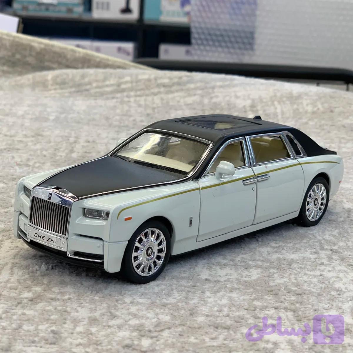 ماکت ماشین Rolls-Royce Phantom سایز 1.24 (کد 6JBOP) — تصویر 1
