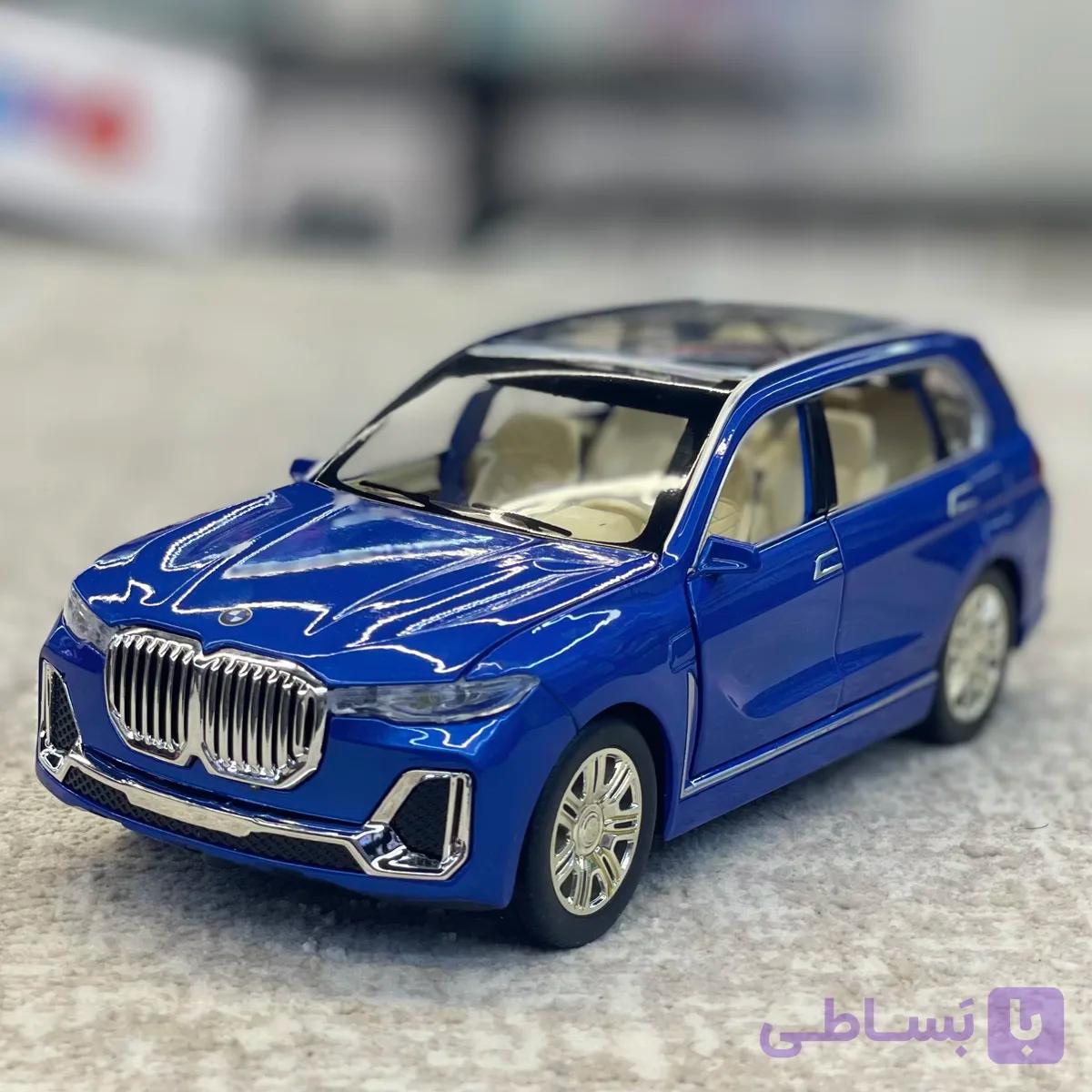 ماکت ماشین BMW X7 سایز 1.24 — تصویر 1