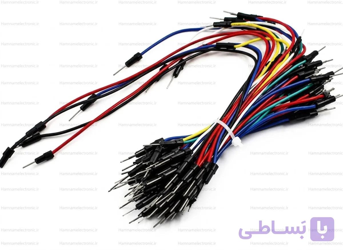 سیم برد بورد/سیم جامپر دو سر نری Connfly
