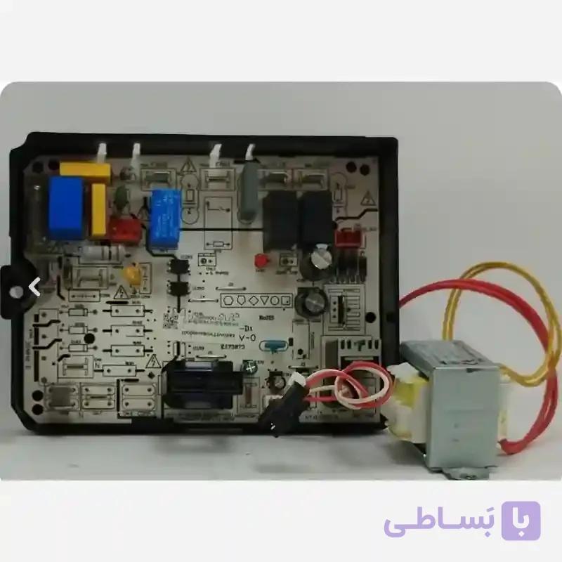 برد بیرونی کولر گازی مدیایی — تصویر 1