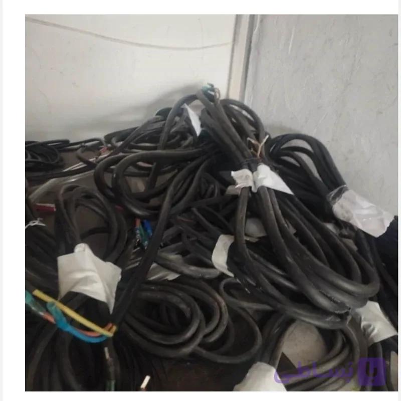 کابل فابریکی کولر گازی پنج رشته — تصویر 1