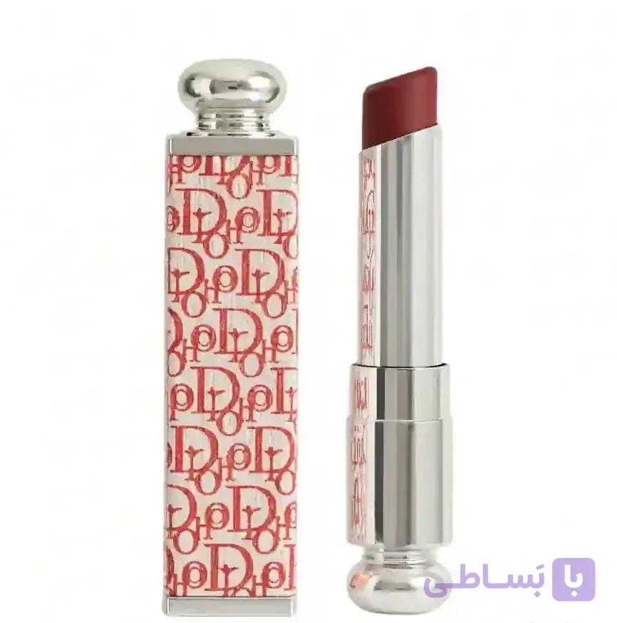 رژلب جامد طرح دیور DROHOO | رژ لب مات مخملی با ماندگاری بالا — تصویر 1