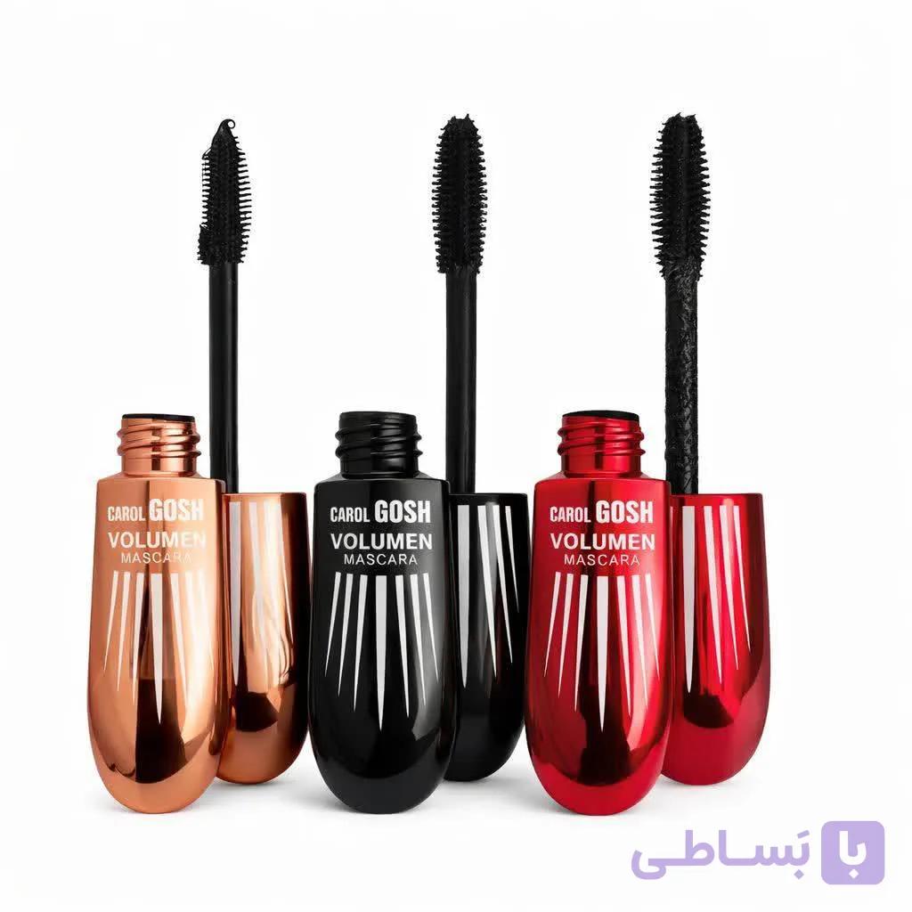 ریمل گاش بیوتی اصلی با 3 رنگبندی حجم دهنده — تصویر 1
