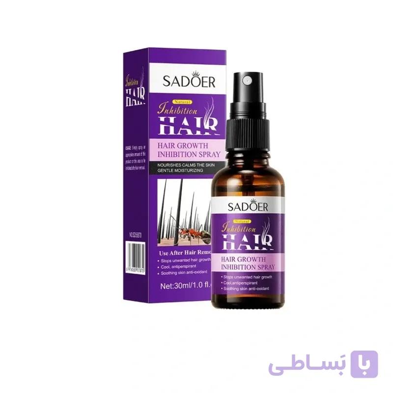 اسپری روغن مورچه سادور | کاهش رشد موهای زائد و ترمیم پوست پس از اصلاح — تصویر 1