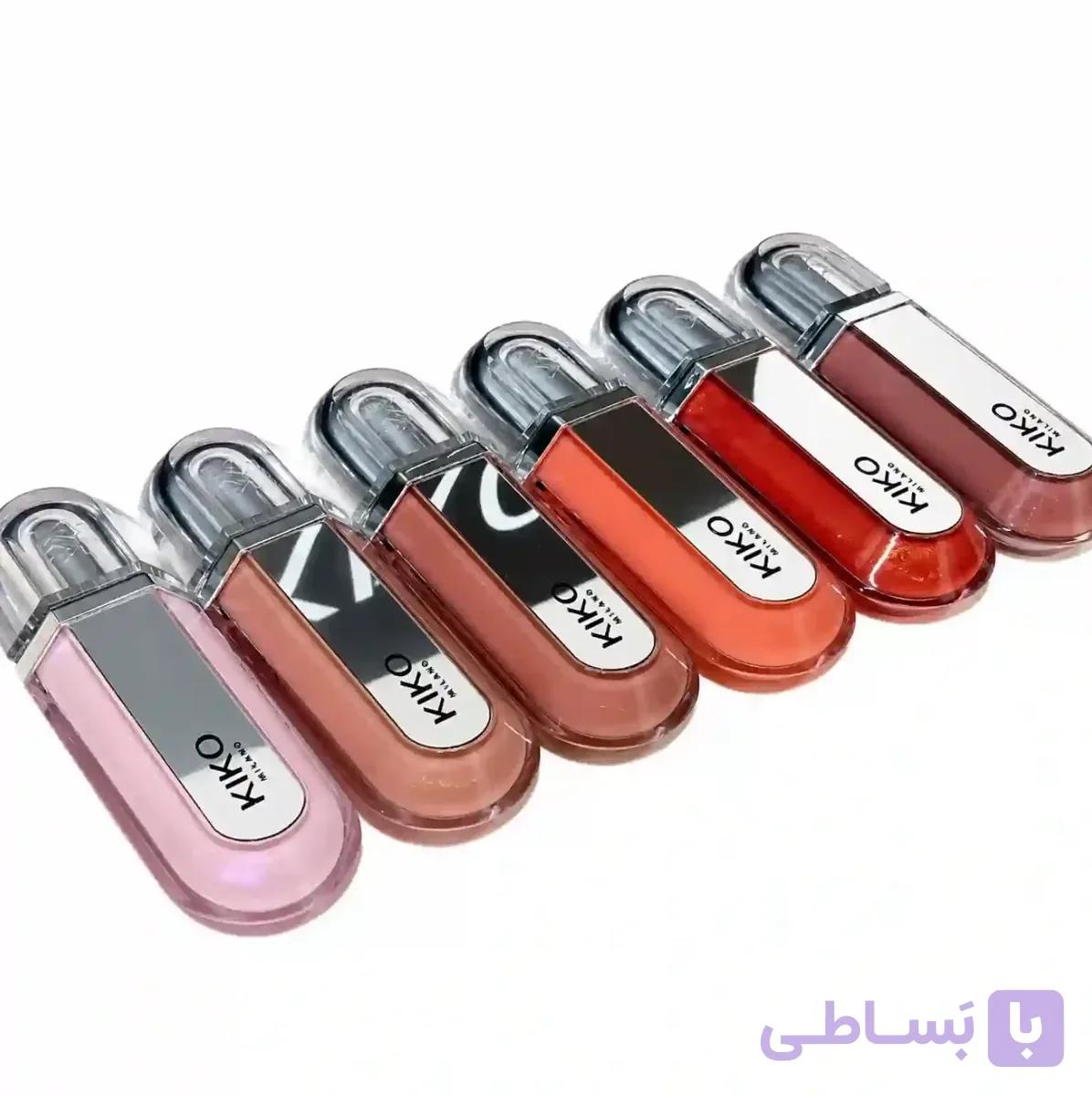 لیپ گلاس طرح کیکو میلانو آینه دار مدل 3D HYDRA XTREME حجم 6 میل — تصویر 1