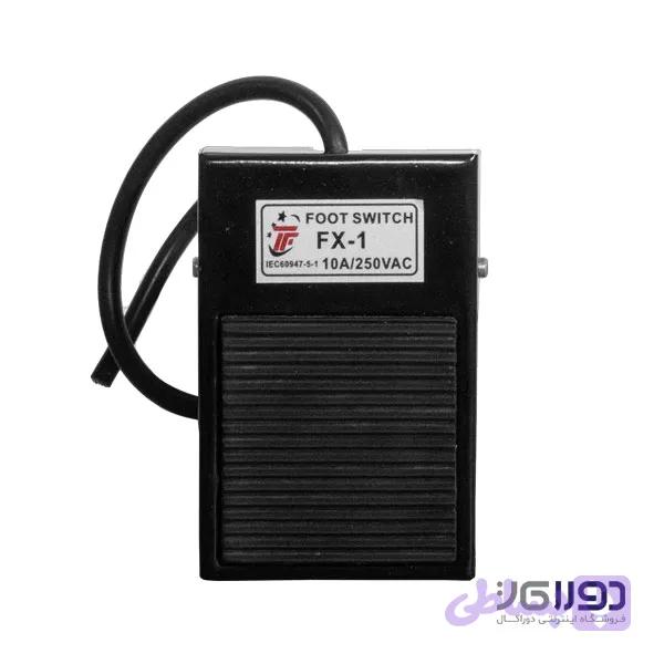 پدال دزدگیر سیمی فلزی FX-1 — تصویر 1