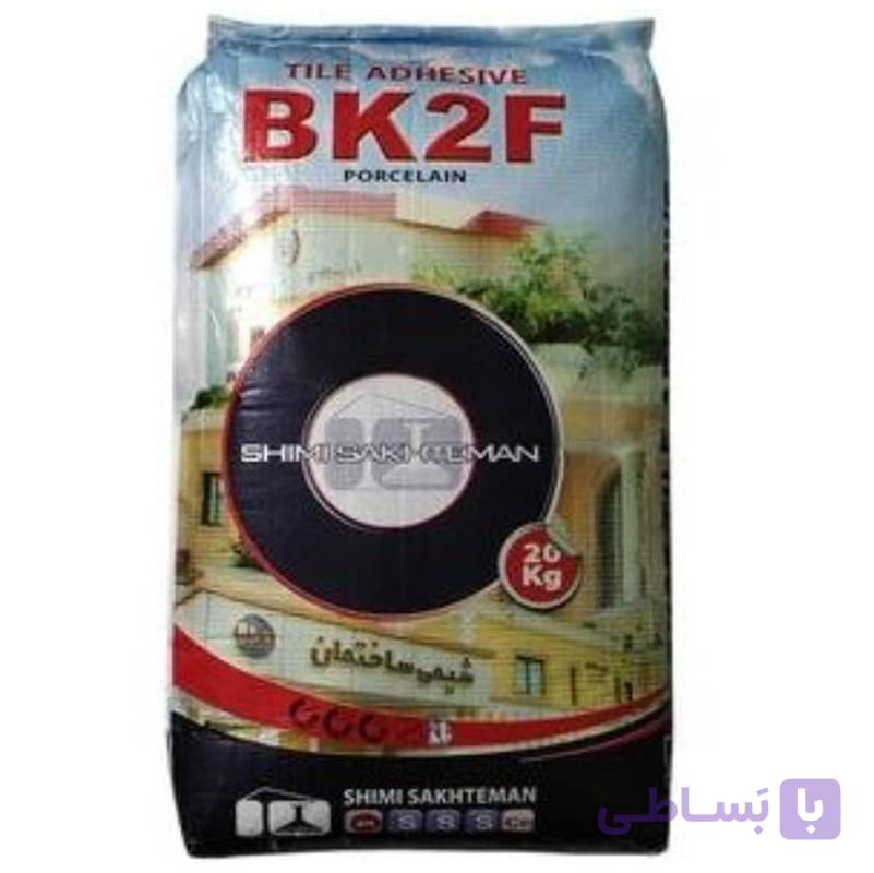 چسب کاشی bk2f بیست کیلویی
