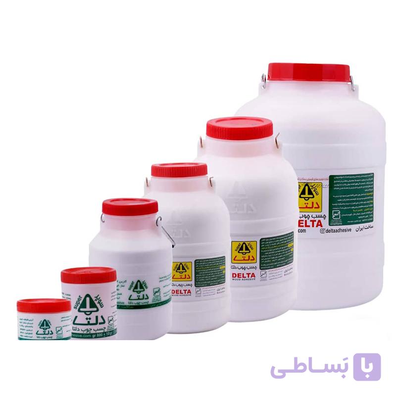 چسب چوب دلتا گالن 3کیلویی