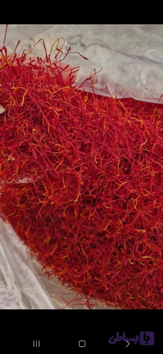 زعفران شکسته مرغوب درجه یک؛ عطر و رنگ‌دهی بالا
