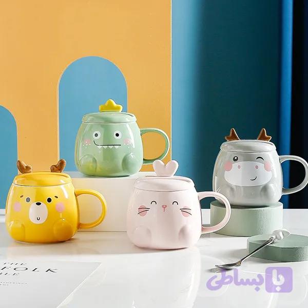 ماگ حیوانات استند موبایل — تصویر 1
