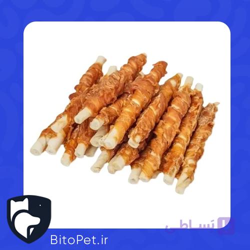 تشویقی سگ مدادی دورپیچ  (فله)