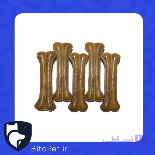 تشویقی استخوان ژلاتینی 5 سانتی (فله)