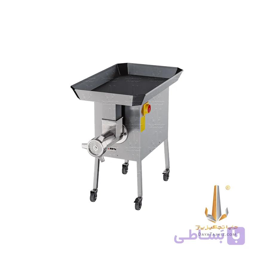چرخ گوشت 32 گیربکسی صنعتی الوا — تصویر 1