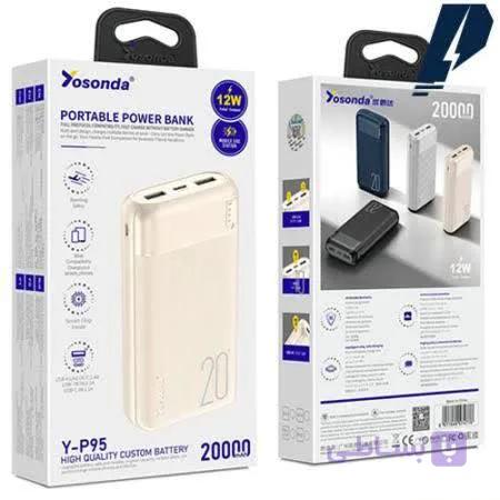 پاوربانک برند Yosonda مدل Y-P95
