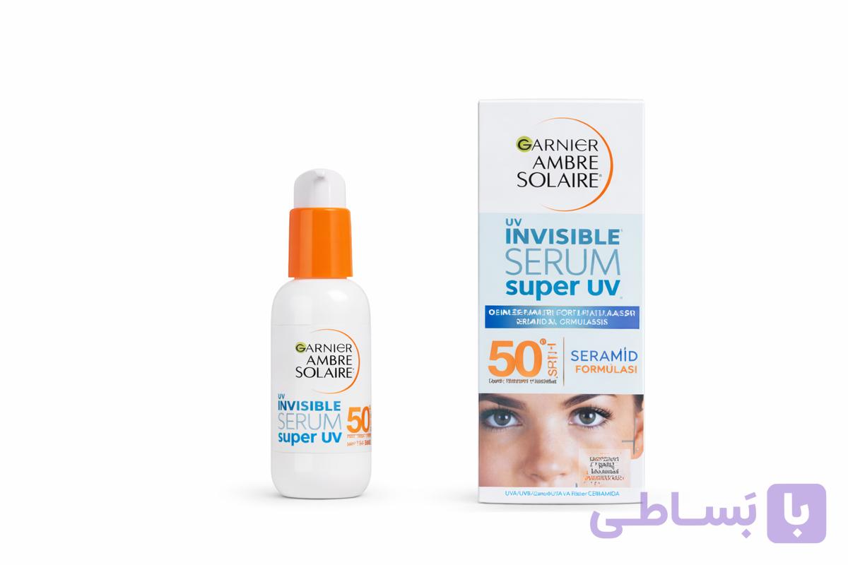 ضد آفتاب سرمی گارنیر سوپر (به شرط اورجینال ترکیه و تاریخ روز واقعی)uv