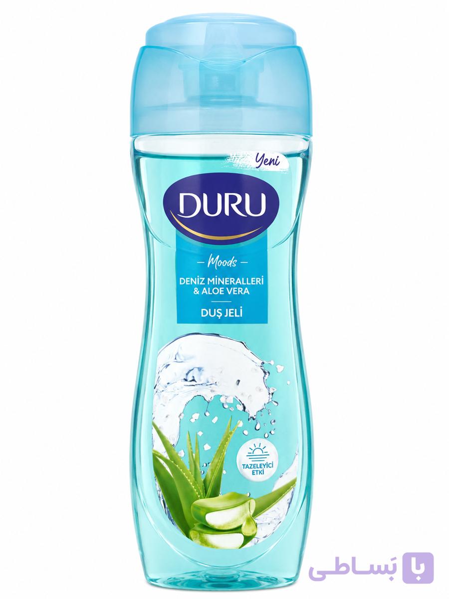 شامپو بدن دورو مودز مدل Deniz Mineralleri & Aloe Vera (مواد معدنی دریا و آلوئه‌ورا) حجم 450 میلی‌لیتر(به شرط اورجینال ترکیه و تاریخ روز واقعی)