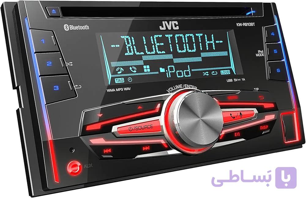 دانلود دفترچه زبان اصلی راهنمای ضبط خودرو JVC KW-R910BT
