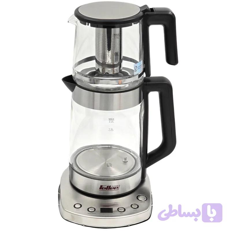 چای ساز فلر TS-210 با 18ماه ضمانت می‌‌سرویس