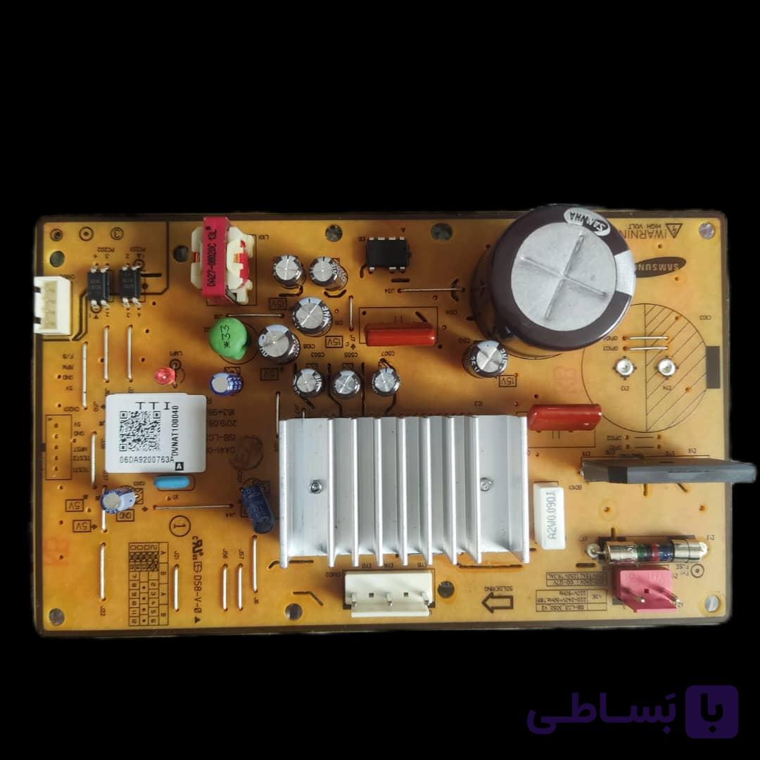 برد اینورتر یخچال ساید بای ساید سامسونگ مدل Rosso2 و FSR