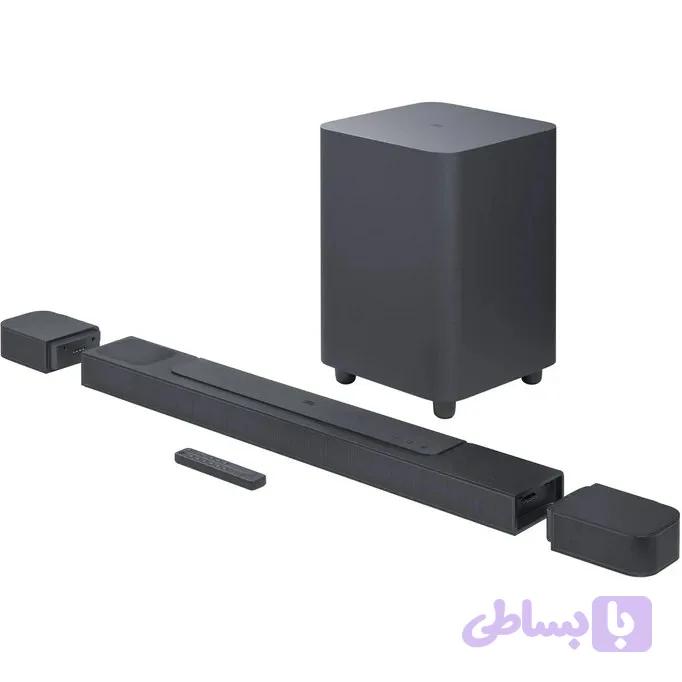 ساندبار JBL Bar 800 جی بی ال 5.1.2 کاناله با ساب ووفر بی‌سیم 720 وات