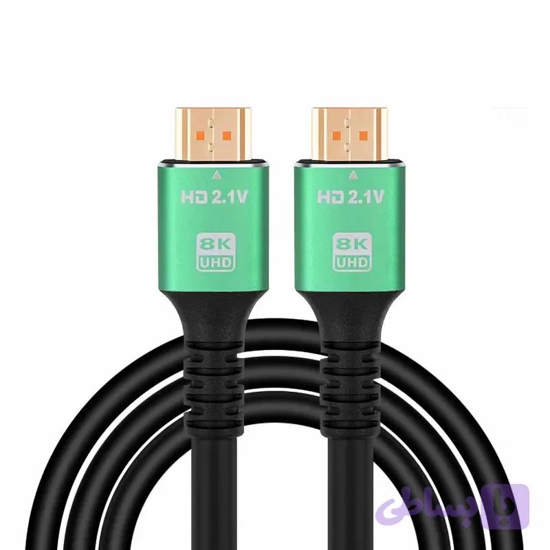 کابل HDMI پریمیوم V2.1 طول ۳ متر کیفیت ۸K