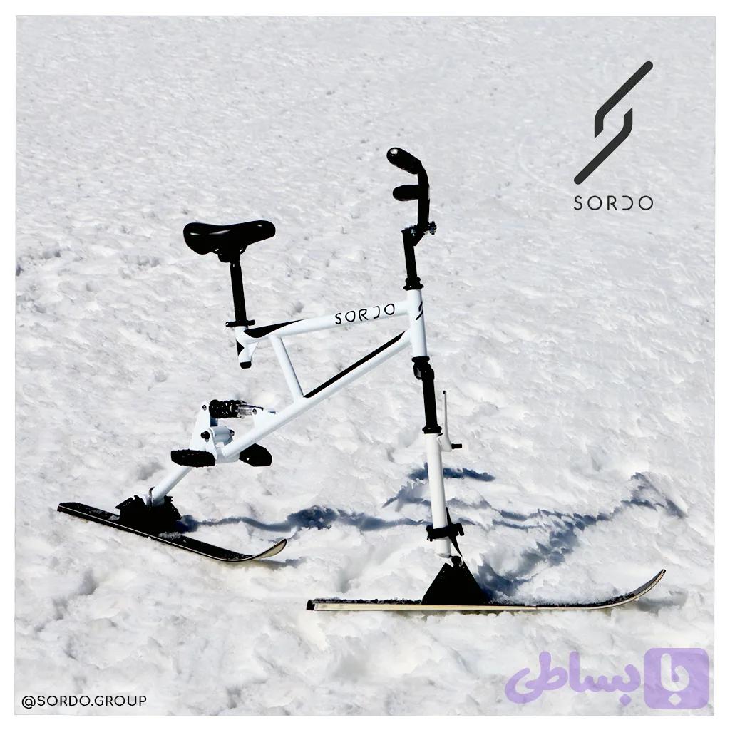 دوچرخه اسکی سردو مدل S100 — تصویر 1