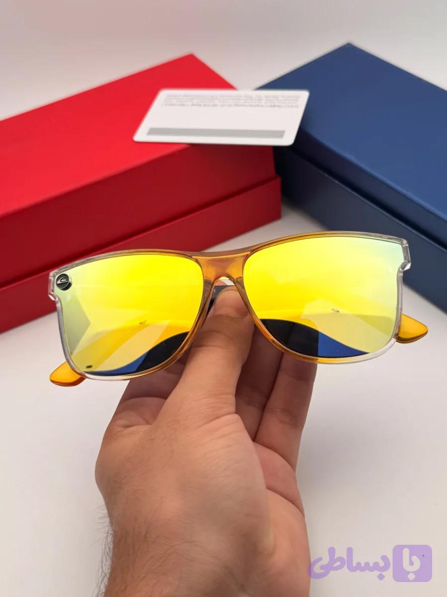 عینک ورزشی آفتابی اسپرت و روزمره کوآکسیل (Quiksilver) – کد ۱ — تصویر 1
