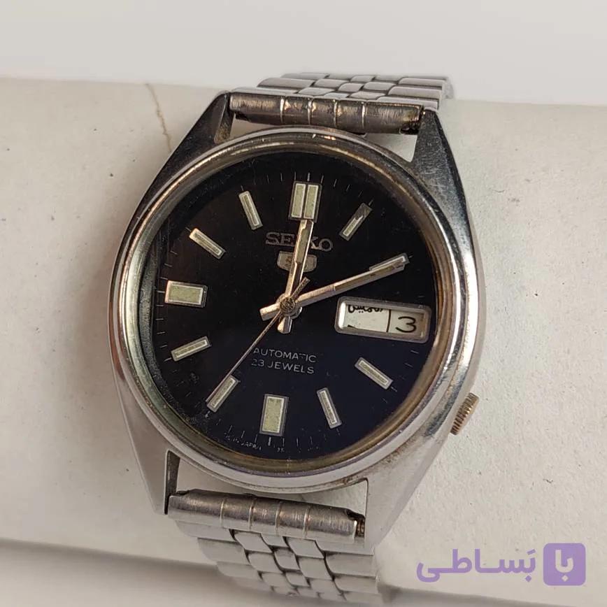 ساعت مچی اتومات سیکو ژاپنی قدیمی (تاریخ و روز هفته)