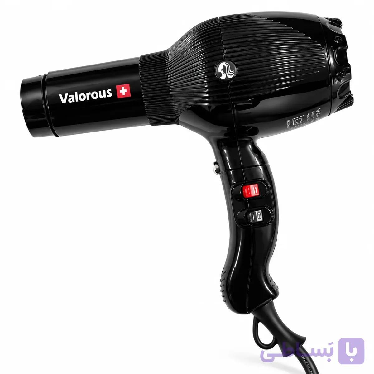 سشوار حرفه‌ای ولروس مدل VL-505 — تصویر 1
