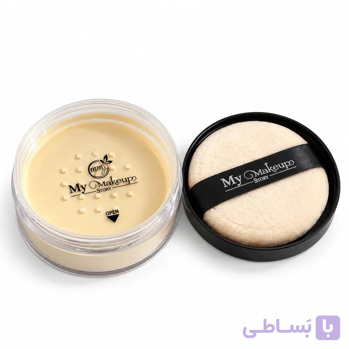 پودر فیکس مای میکاپ استوری مدل Invisible Fixing Powder — تصویر 1