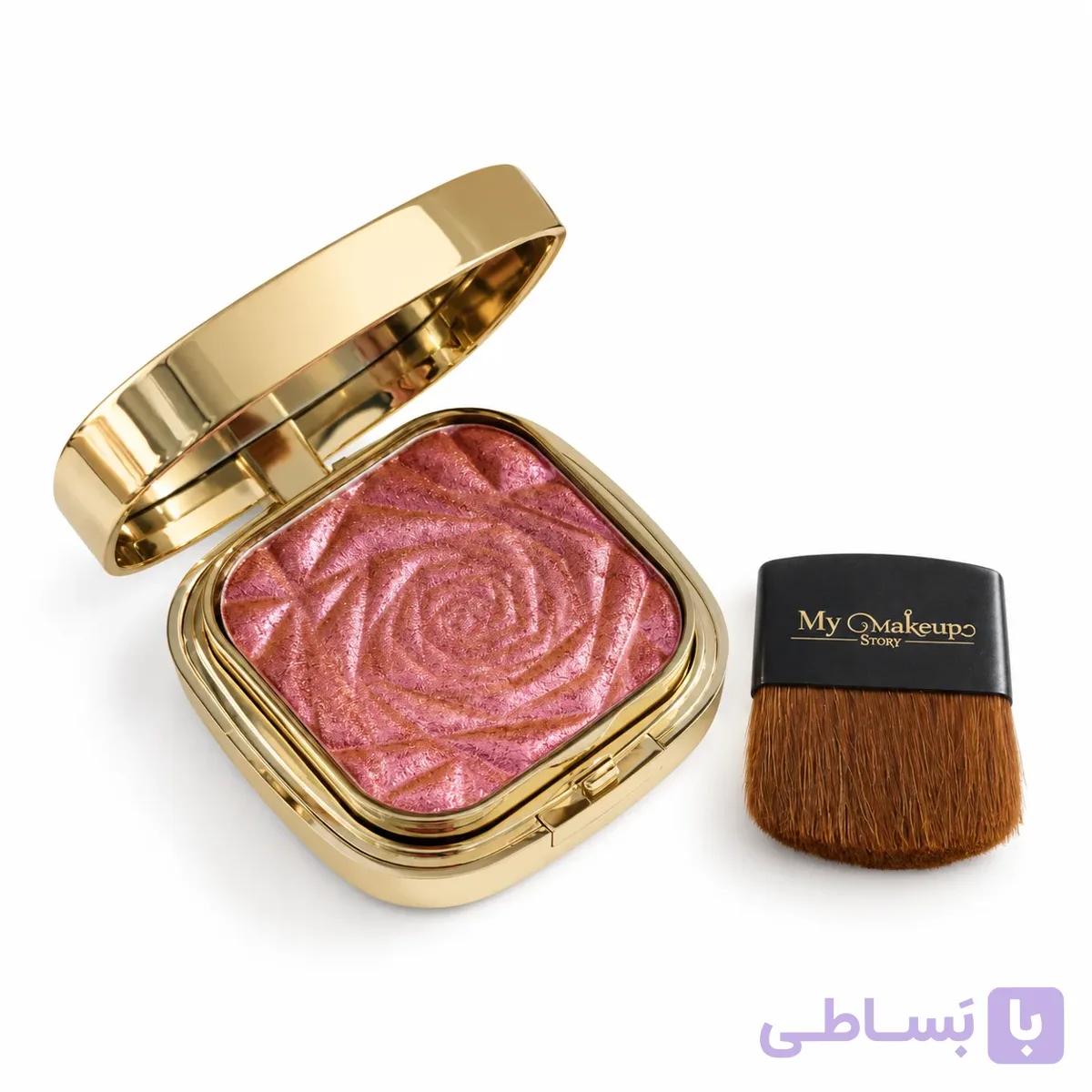 هایلایتر جامد مای میکاپ استوری Get Gorgeous رنگ GG04 — تصویر 1