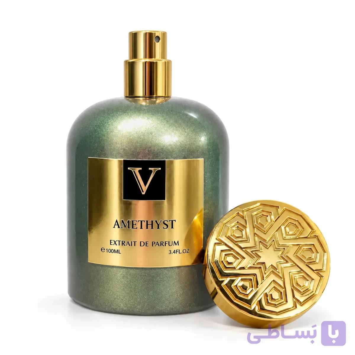 ادکلن زنانه روبرتو ویزاری آمتیست Amethyst حجم ۱۰۰ میلی‌لیتر — تصویر 1
