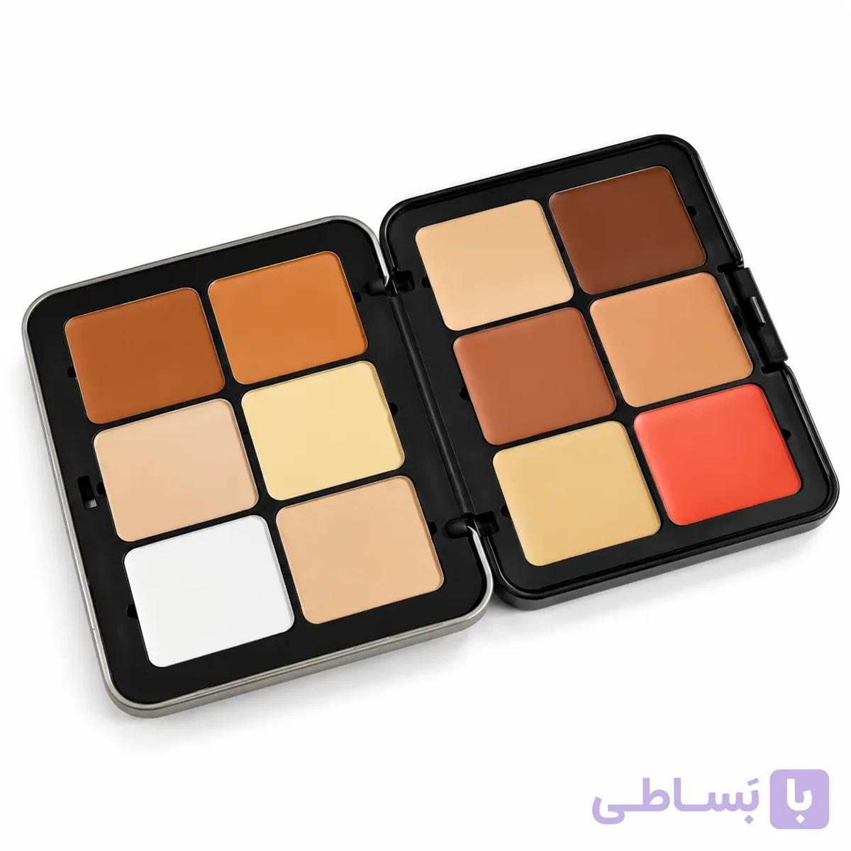 پالت کانتور دو طرفه ۱۲ رنگ مای میکاپ استوری — تصویر 1