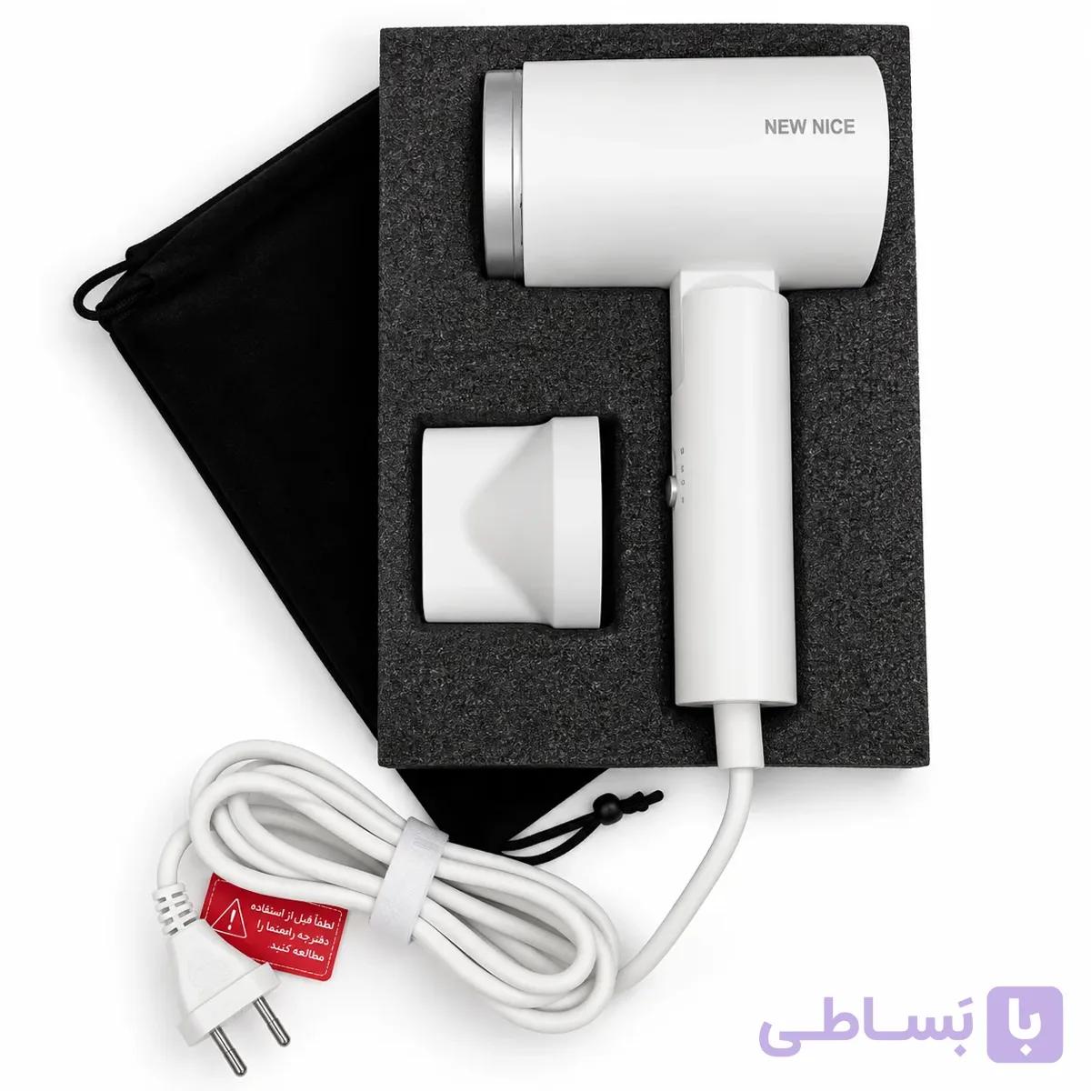 سشوار مسافرتی نیو نایس مدل NW-1818 — تصویر 1