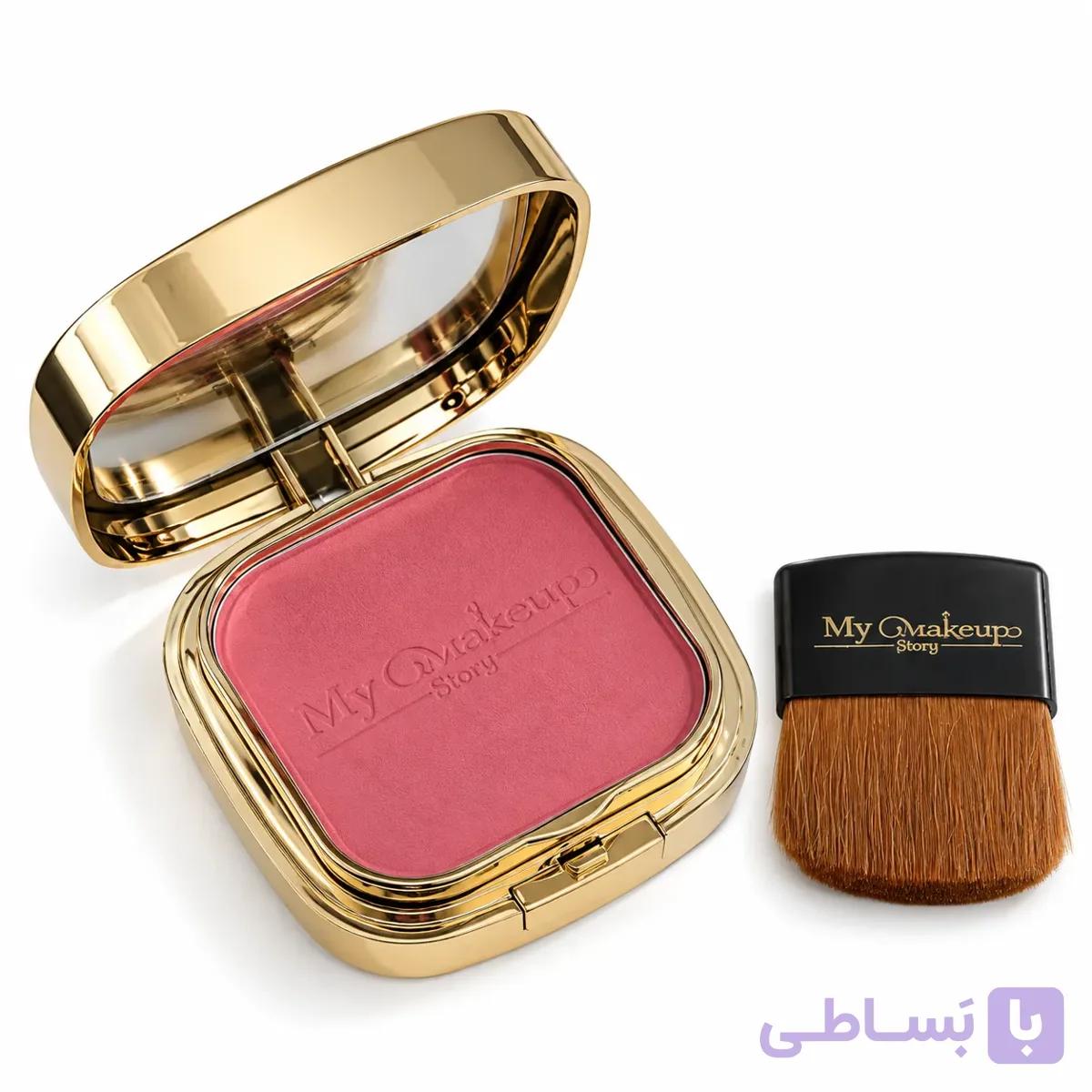 رژگونه مات مای میکاپ استوری Matt Blush رنگ TB03 — تصویر 1