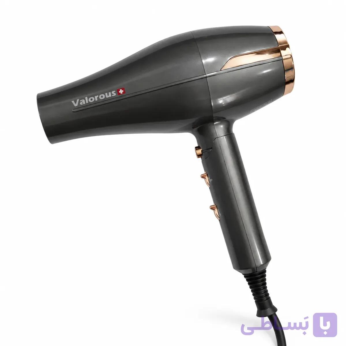 سشوار حرفه‌ای ولروس مدل VL-501 — تصویر 1