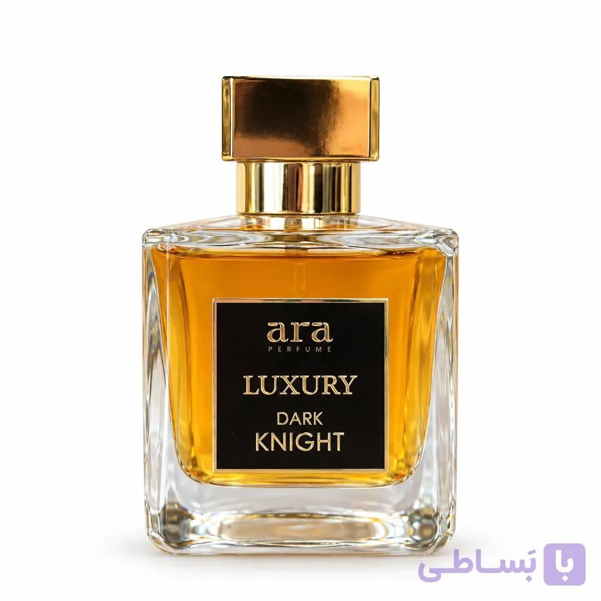 ادکلن لاکچری آرا مدل دارک نایت Dark Night حجم ۱۰۰ میلیلیتر