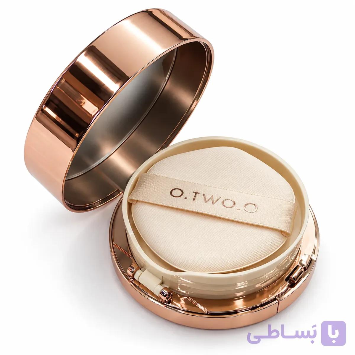 پنکک و کوشن فول کاور او تو او O.TWO.O وزن ۳۰ گرم — تصویر 1