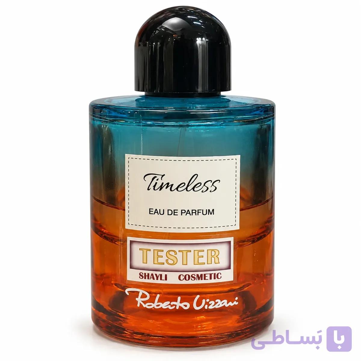 ادکلن مردانه روبرتو ویزاری تایملس Timeless حجم ۱۰۰ میلی‌لیتر — تصویر 1