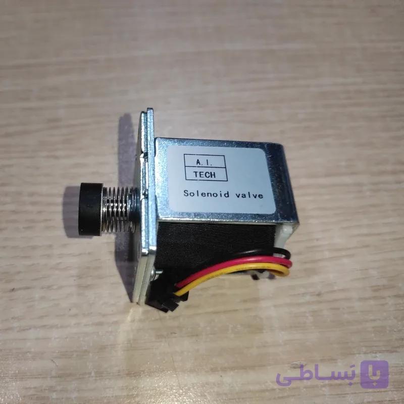 شیر برقی گاز ابگرمکن بدون شمعک و فن دار ایرانشرق