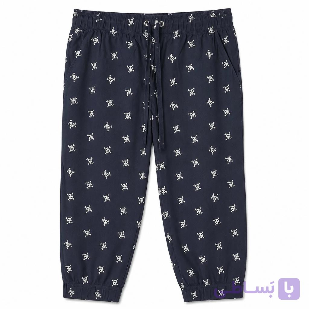 شلوارک زنانه راحتی و فانتزی پنبه H&M سایز مدیوم