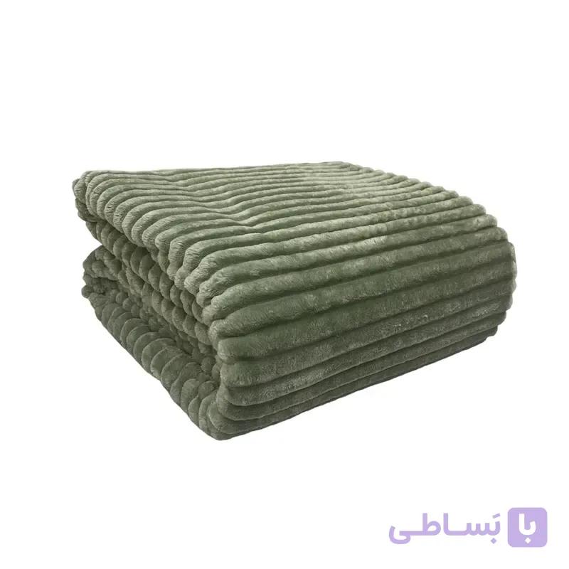 پتو مسافرتی دونفره  پلیسه سایز 220×200 — تصویر 1