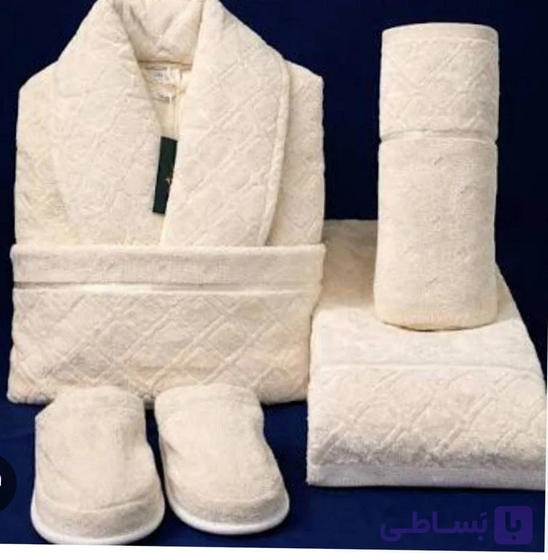 سرویس حوله نیم ست zarifa سایز 125