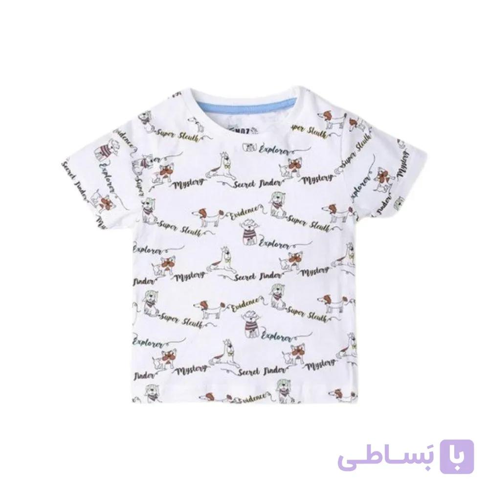 تیشرت نوزادی پسرانه فرندز frendz | کد 2021/00007 — تصویر 1