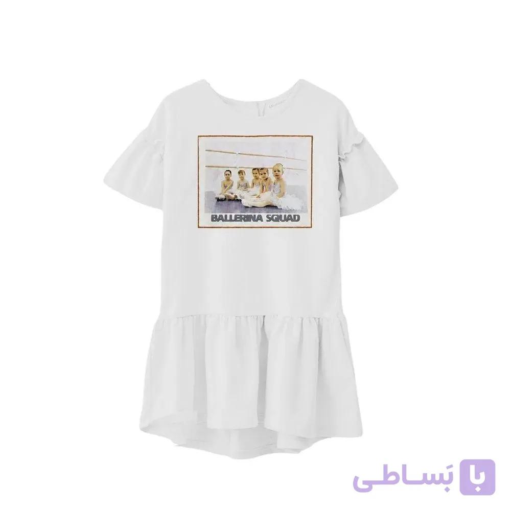 پیراهن بچگانه دخترانه ال سی وایکیکی Lc Waikiki | کد 3010/00030 — تصویر 1