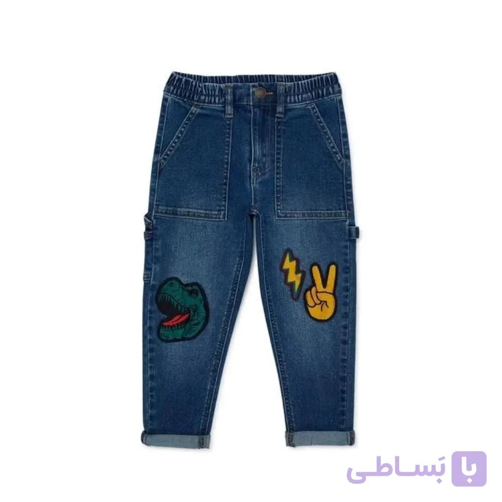 شلوار جین بچگانه پسرانه گارانیمالز garanimals | کد 4042/00002 — تصویر 1