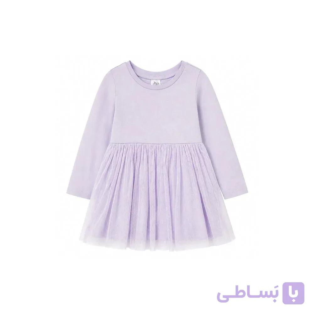 پیراهن توری دخترانه آنکو anko | کد 3010/00028 — تصویر 1