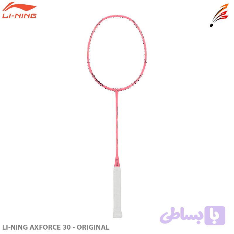 راکت بدمنیتون لینینگ LI-NING AXFORCE 30 EX-STRONG — تصویر 1