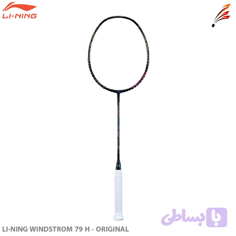 راکت بدمینتون لی نینگ LI-NING WINDSTORM 79 S — تصویر 1
