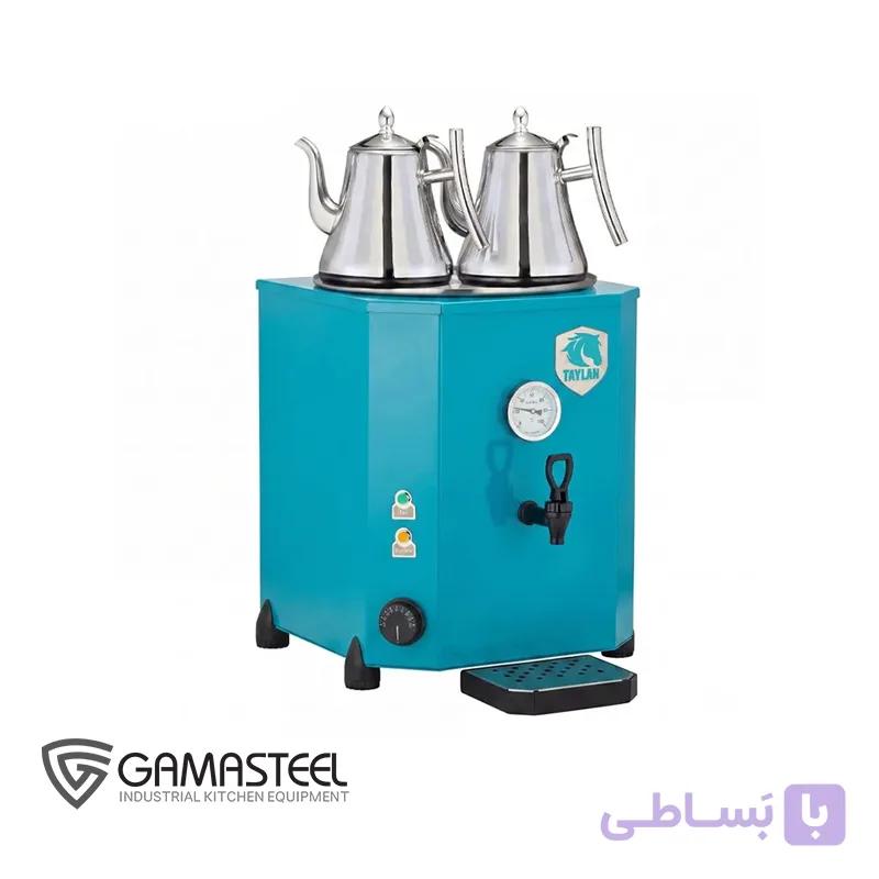 سماور صنعتی دوجداره 20 لیتری تایلان مدل TB-DEPB — تصویر 1